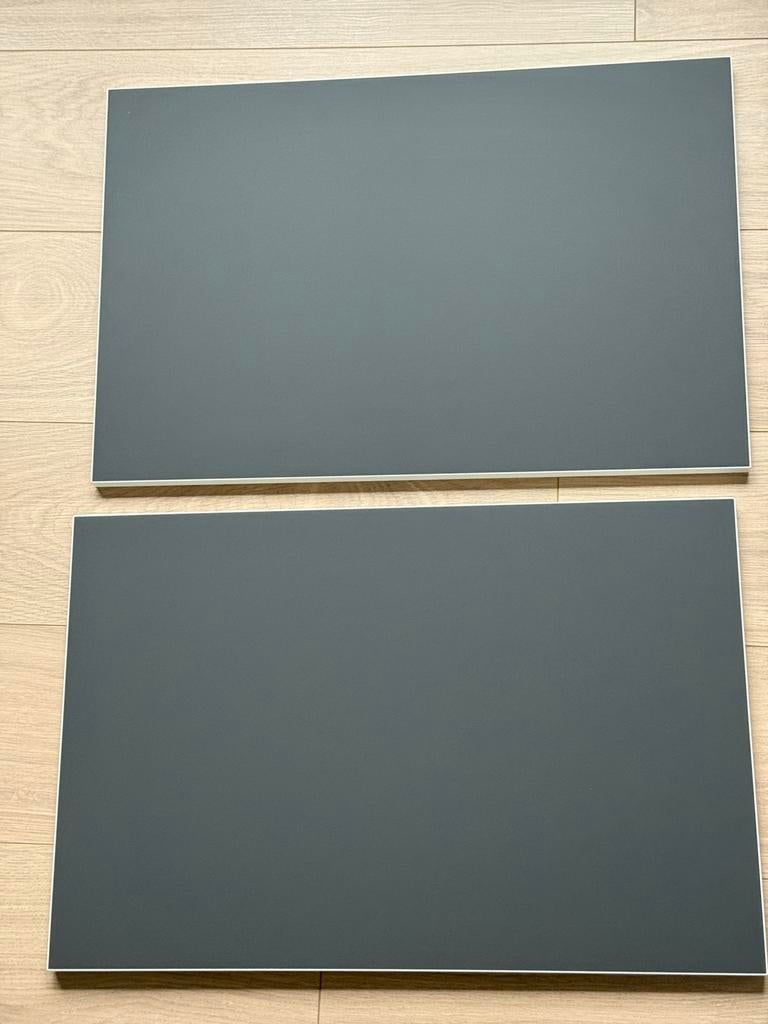 2 skatval deuren donker grijs ikea, Ophalen, Gebruikt, 50 tot 100 cm, Minder dan 100 cm