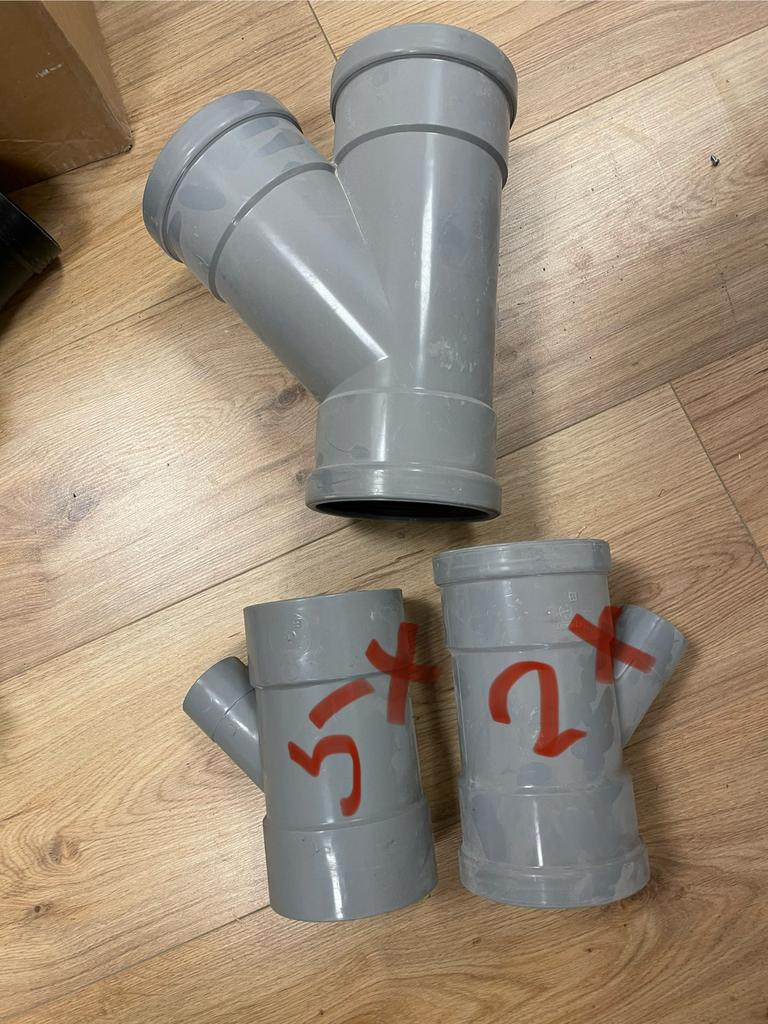 Diverse riool, Doe-het-zelf en Verbouw, Buizen en Afvoer, Pvc, Overige typen, Nieuw, Ophalen of Verzenden