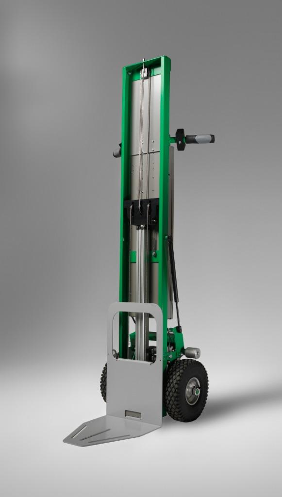 Elektrisch tillende steekwagen, tilhulp., Installatie