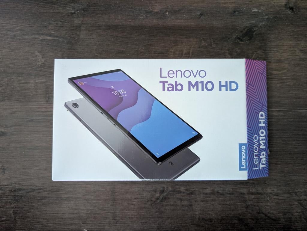 Lenovo Tab M10 HD - Nieuwstaat!, 32 GB, Zo goed als nieuw, M10 HD, Wi-Fi