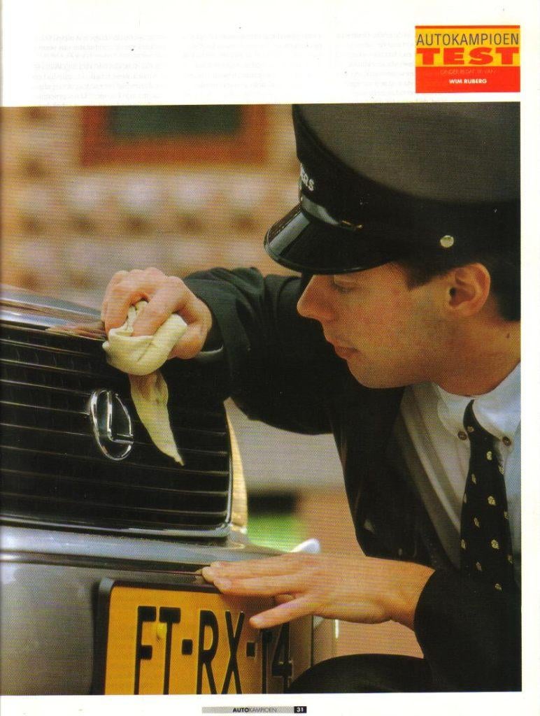 Autokampioen test Lexus LS 400 1993, Ophalen of Verzenden, Gelezen, Overige merken