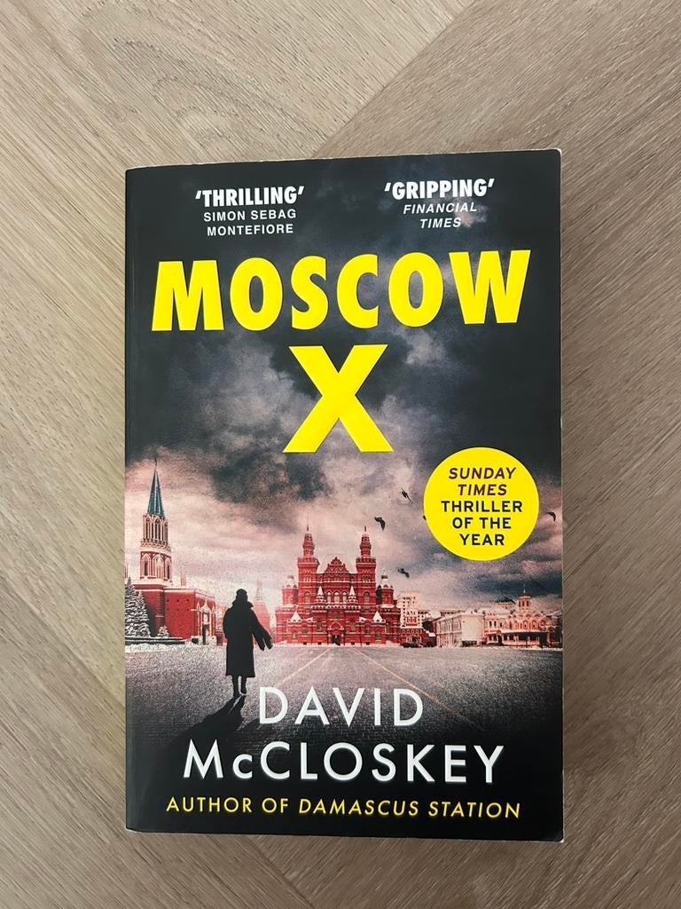 Moscow X - Thriller, Ophalen of Verzenden, Zo goed als nieuw