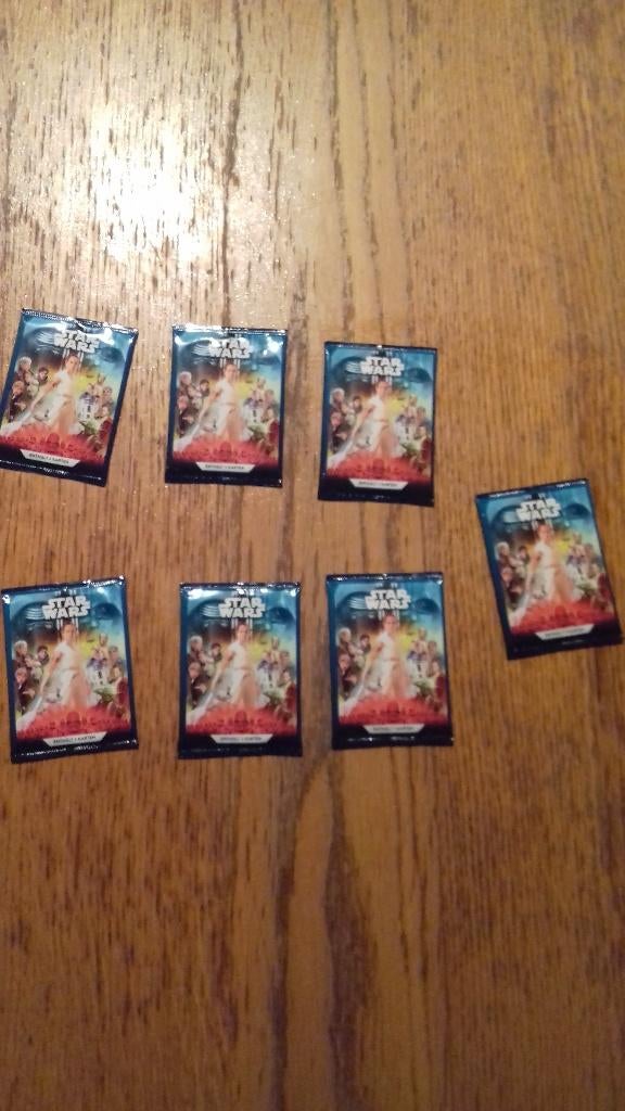 duitse starwars plaatjes, Verzamelen, Overige supermarkten, Ophalen of Verzenden