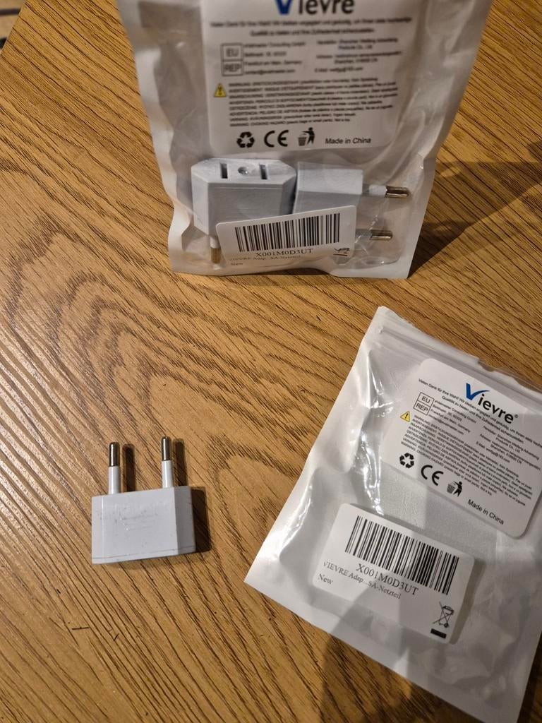 3 converters US - Europe, Ophalen of Verzenden, Nieuw, Apple iPhone