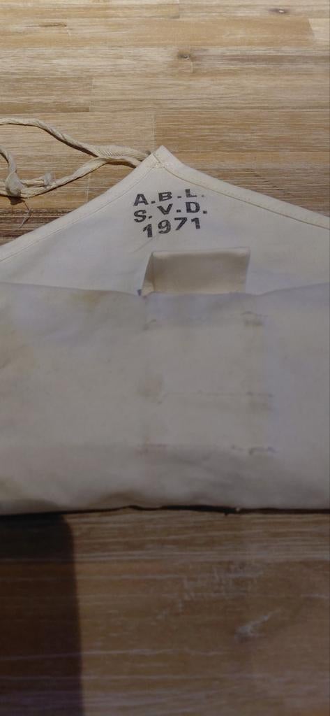 ABL SVD 1971 Naaiset, Verzamelen, Ophalen of Verzenden, Overige soorten, Overige gebieden, Overige typen