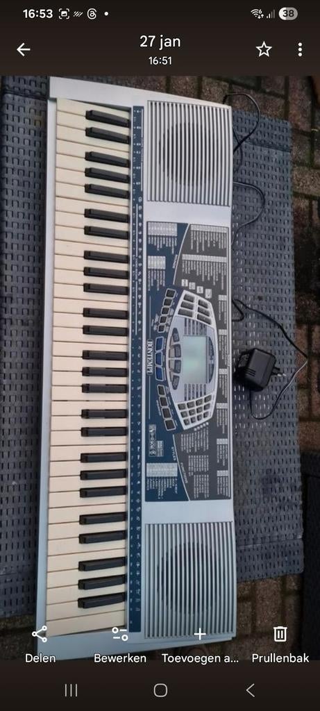 Bontempi Keyboard - Ideaal voor Beginners!, Muziek en Instrumenten, Keyboards, Overige merken, Bontempi, Ophalen of Verzenden