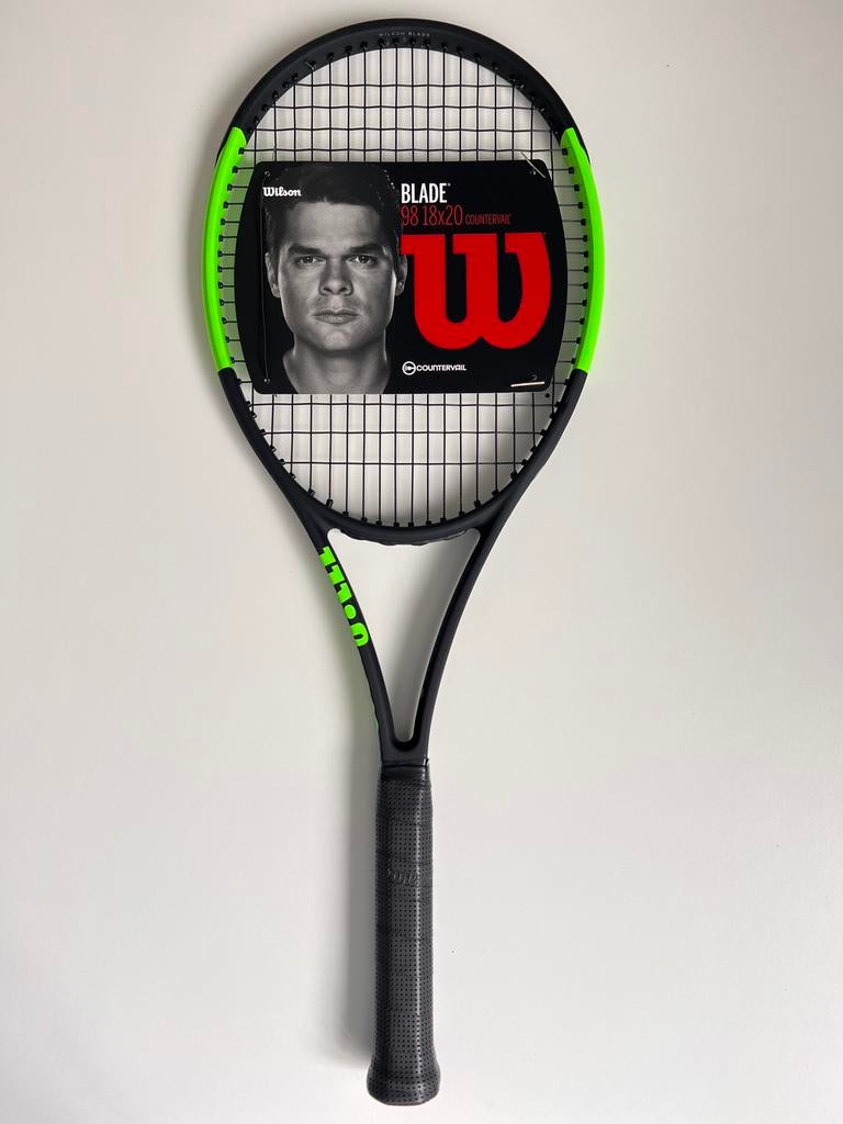 NIEUW Wilson Blade 98 18x20 Countervail Tourracket SpecEd L3, Sport en Fitness, Tennis, Nieuw, Ophalen of Verzenden, Wilson, Racket