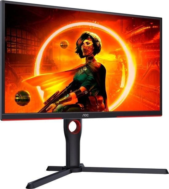AOC 25G3ZM 25 inch Full HD Gaming Monitor 240Hz, Computers en Software, Monitoren, Gaming, In hoogte verstelbaar, Nieuw, Ophalen of Verzenden