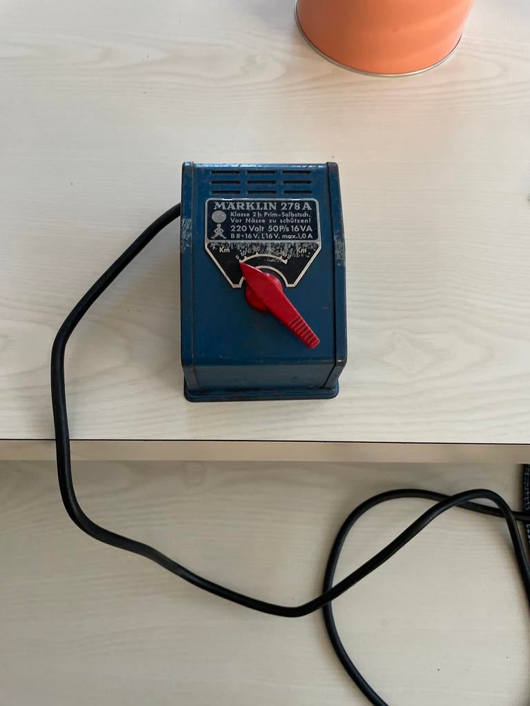 Marklin 16VA Travo Retro jaren 50/60, Ophalen of Verzenden, Gebruikt, Wisselstroom, Märklin