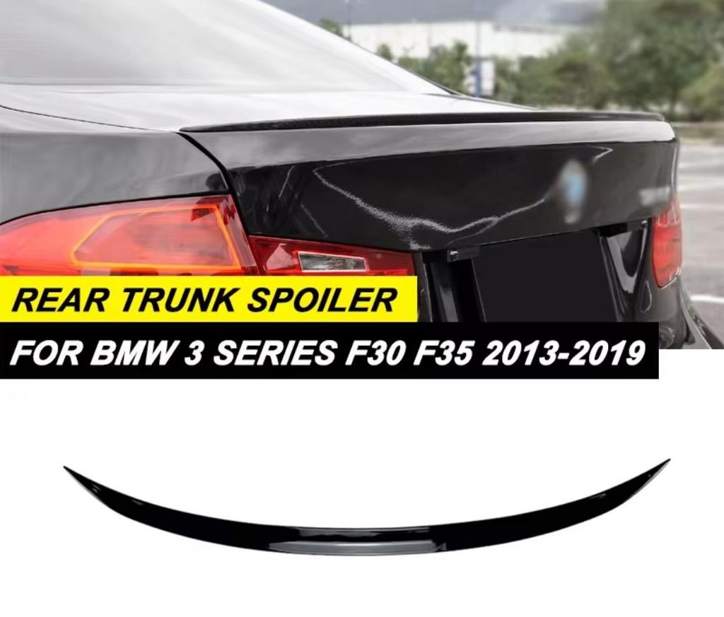 BMW F30 spoiler lip kofferbak ongespoten, Auto diversen, Tuning en Styling, Ophalen of Verzenden
