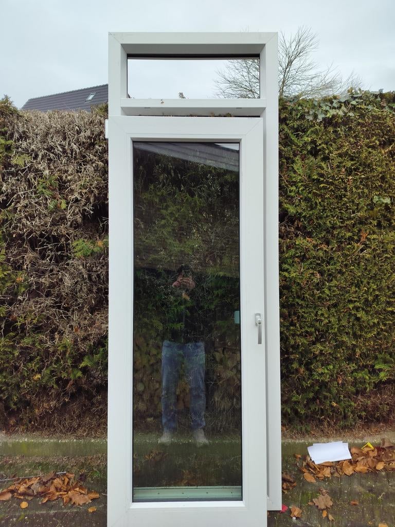 Zo goed als nieuwe kunststof kozijnen. Paas aanbieding 250 e, 75 tot 150 cm, Kunststof, Raamkozijn, Ophalen of Verzenden