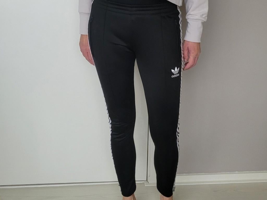 Adidas trainingsbroek S Zwart, Adidas, Zwart, Ophalen of Verzenden, Zo goed als nieuw