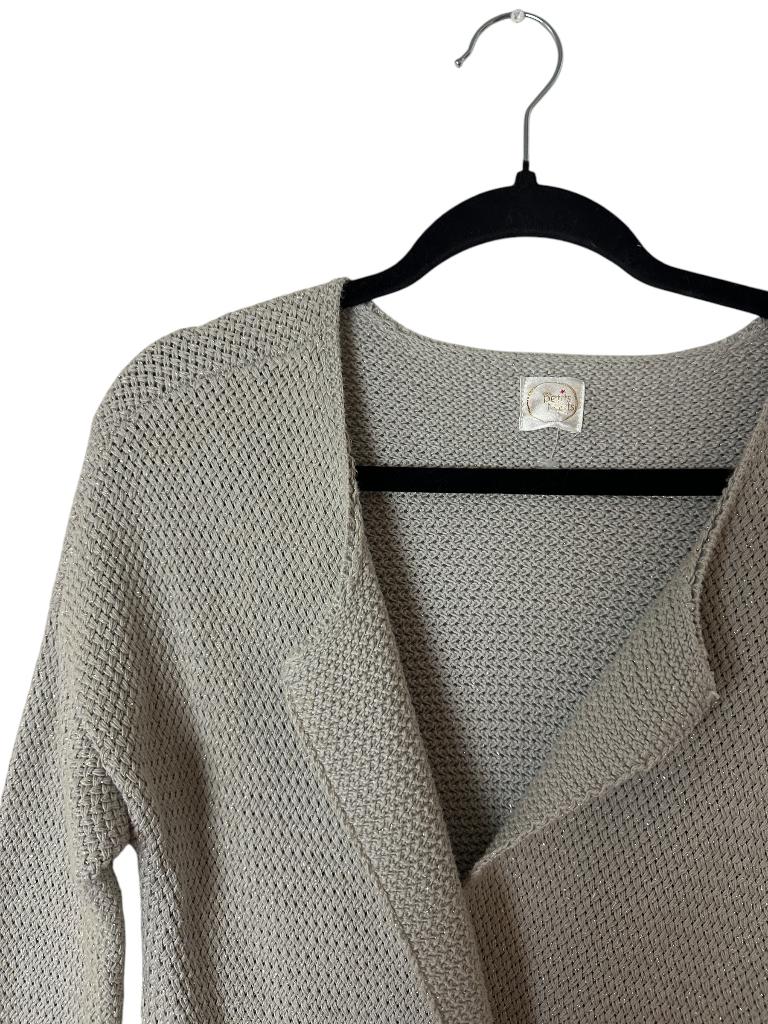 Des Petit Hauts vest M, Kleding | Dames, Truien en Vesten, Maat 38/40 (M), Ophalen of Verzenden, Zo goed als nieuw, Grijs