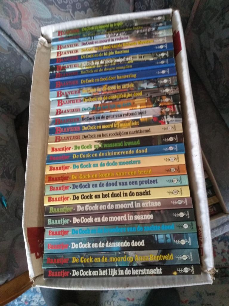 Baantjer pockets 51 stuks, Ophalen of Verzenden