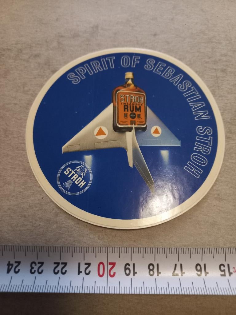 Spirit of sebastian stroh/ rum, Ophalen of Verzenden, Zo goed als nieuw
