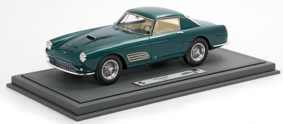 Ferrari 410 SuperAmerica Groen 1:18 BBR1865E BBR PRE-ORDER