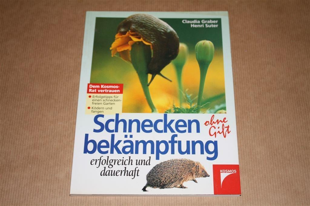 Schnecken bekämpfung - erfolgreich und dauerhaft, Ophalen of Verzenden, Zo goed als nieuw, Vogels