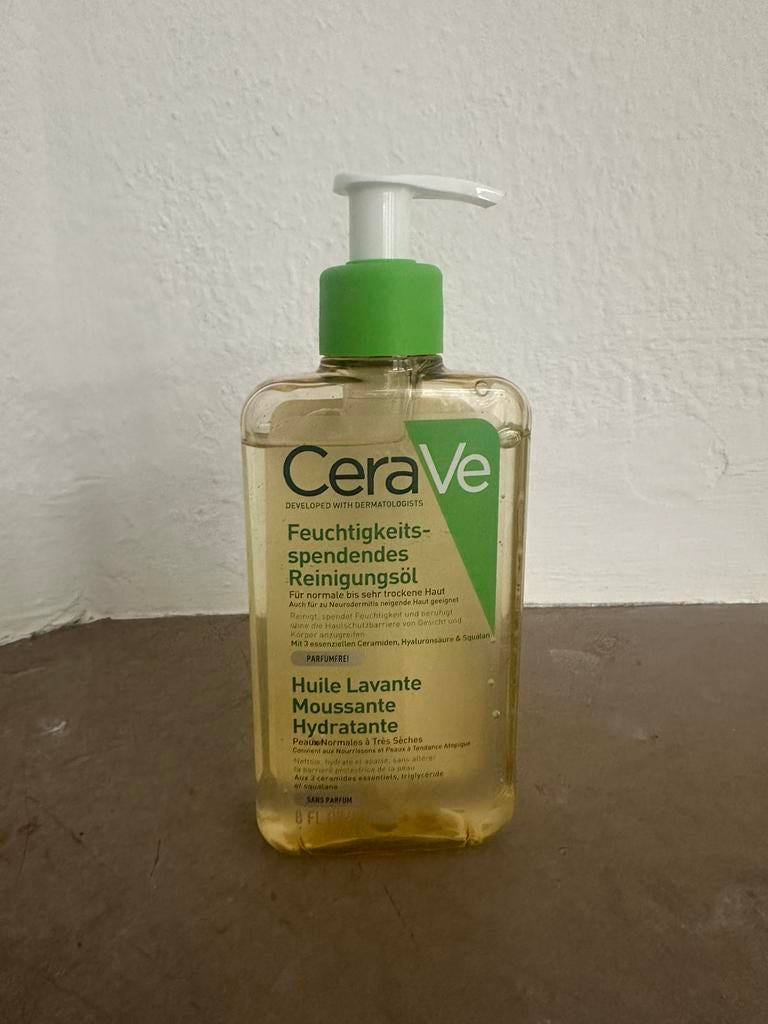 Cera ve reiniginsolie, Ophalen of Verzenden, Zo goed als nieuw, Gehele gezicht