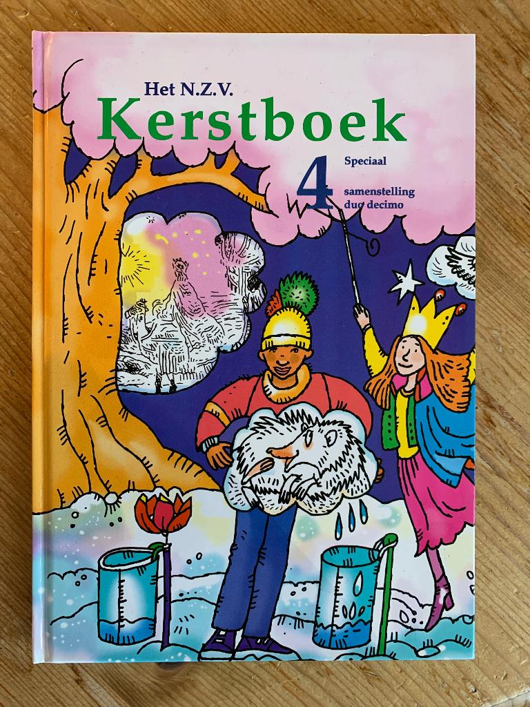 Kerstboek, Ophalen of Verzenden, Nieuw