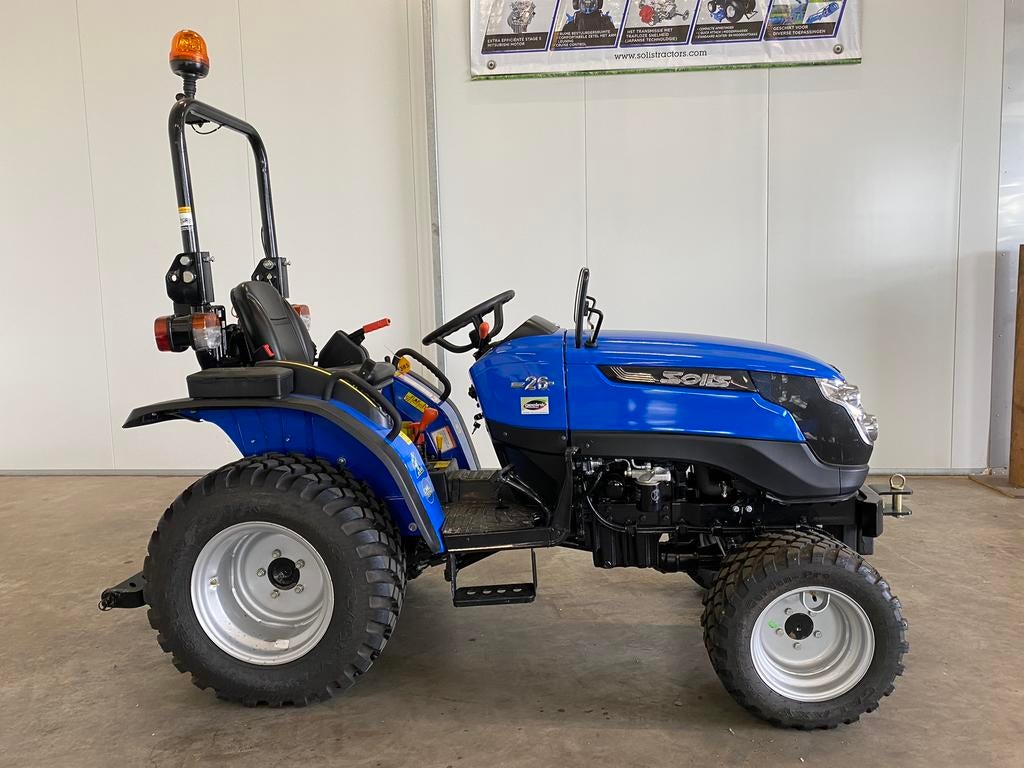 Solis 26   50 uur mooie demo trekker, Gebruikt, Tot 2500, Ophalen of Verzenden, Ford