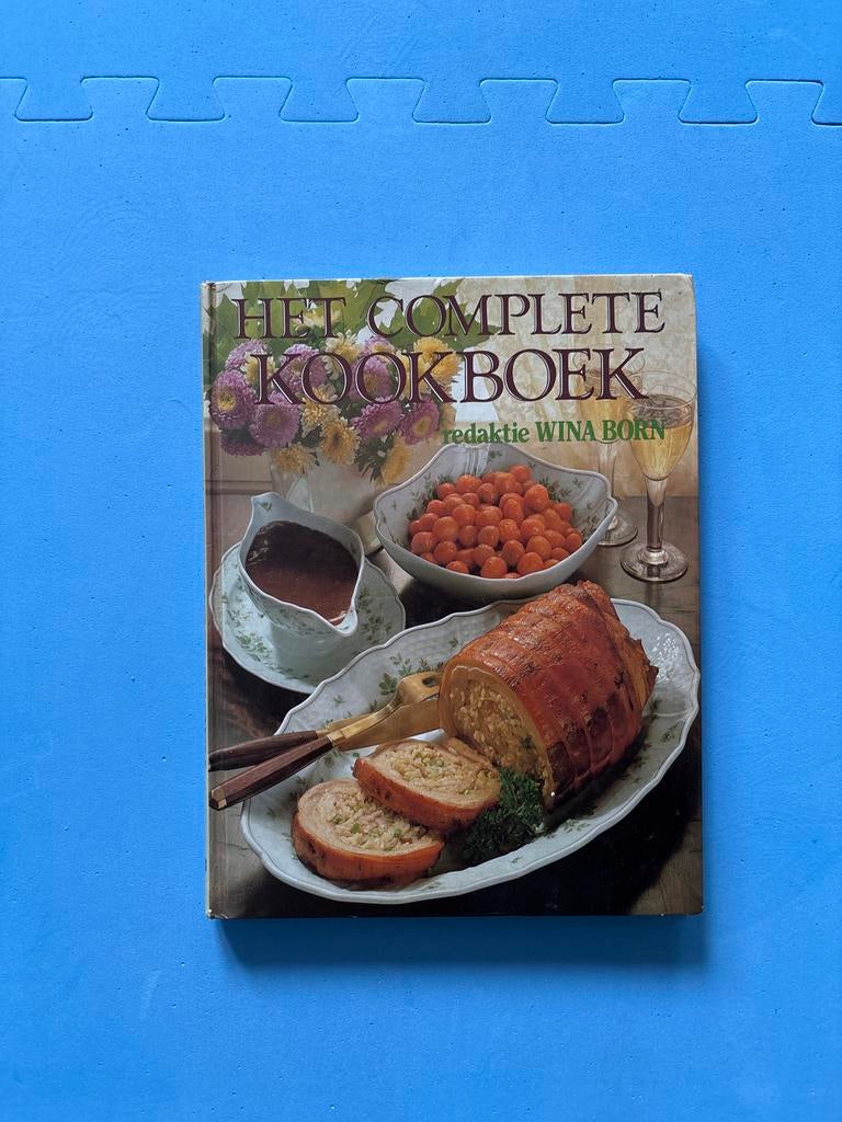 Het complete kookboek wina born, Boeken, Kookboeken, Ophalen of Verzenden