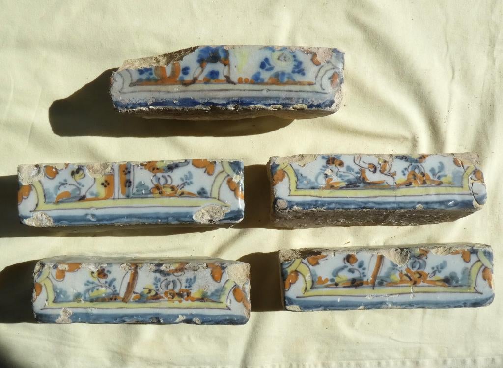 Spaanse tegels, 18e eeuw, Antiek en Kunst, Verzenden