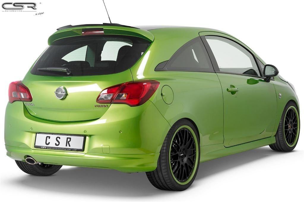 Achterspoiler / Achterlip voor Opel Corsa E OPC-Line HF663 v, Auto diversen, Tuning en Styling, Ophalen of Verzenden