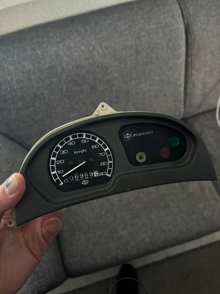 Zip type 3 km teller, Ophalen of Verzenden