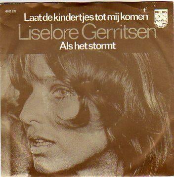 Liselore Gerritsen- Laat de Kindertjes tot mij Komen, Cd's en Dvd's, Verzenden, Zo goed als nieuw, 12 inch, Levenslied of Smartlap