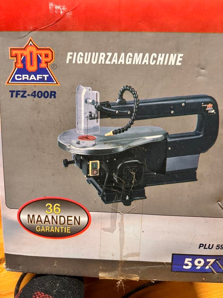 Figuurzaagmachine topcraft, Ophalen of Verzenden, Gebruikt