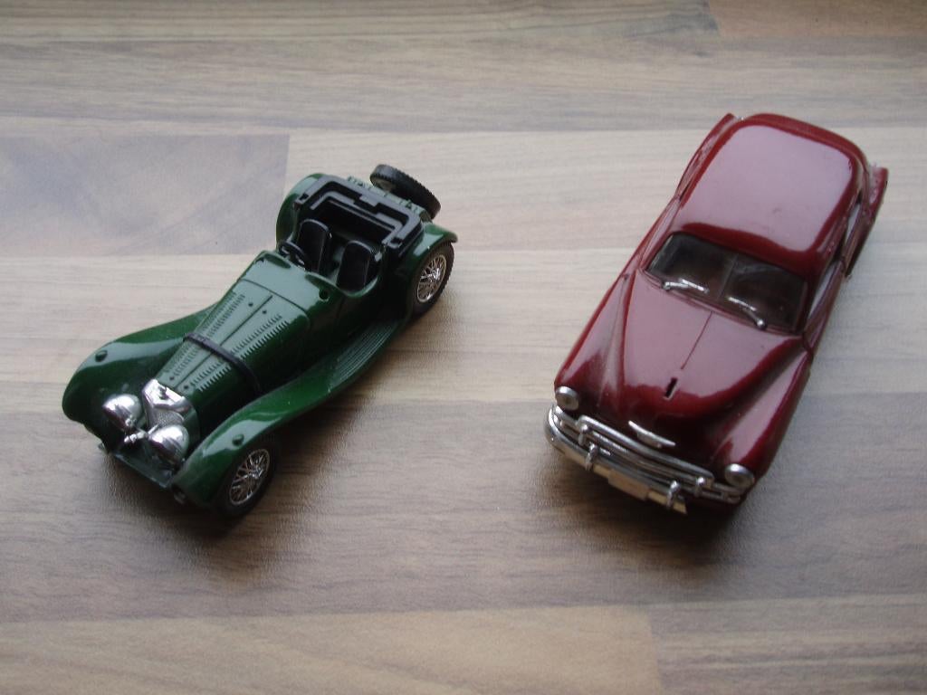 modelauto, Ophalen of Verzenden, Gebruikt, Auto, Solido