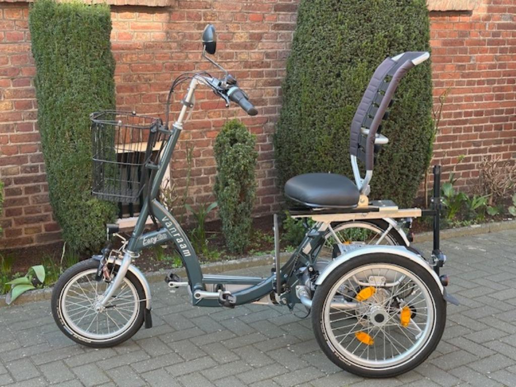 Van Raam Easy Go Scootmobielfiets - SHOWROOMMODEL, Ophalen of Verzenden, Nieuw, VAN RAAM