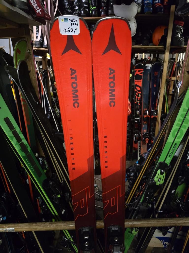 170cm ATOMIC REDSTER TR 2024, 160 tot 180 cm, Ophalen of Verzenden, Zo goed als nieuw, Carve