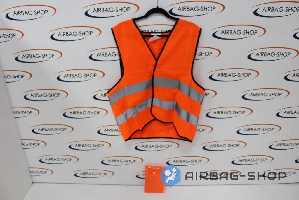 Volkswagen Audi Veiligheid Hesjes Veiligheids Vest Jas Oranj, Ophalen of Verzenden, Nieuw