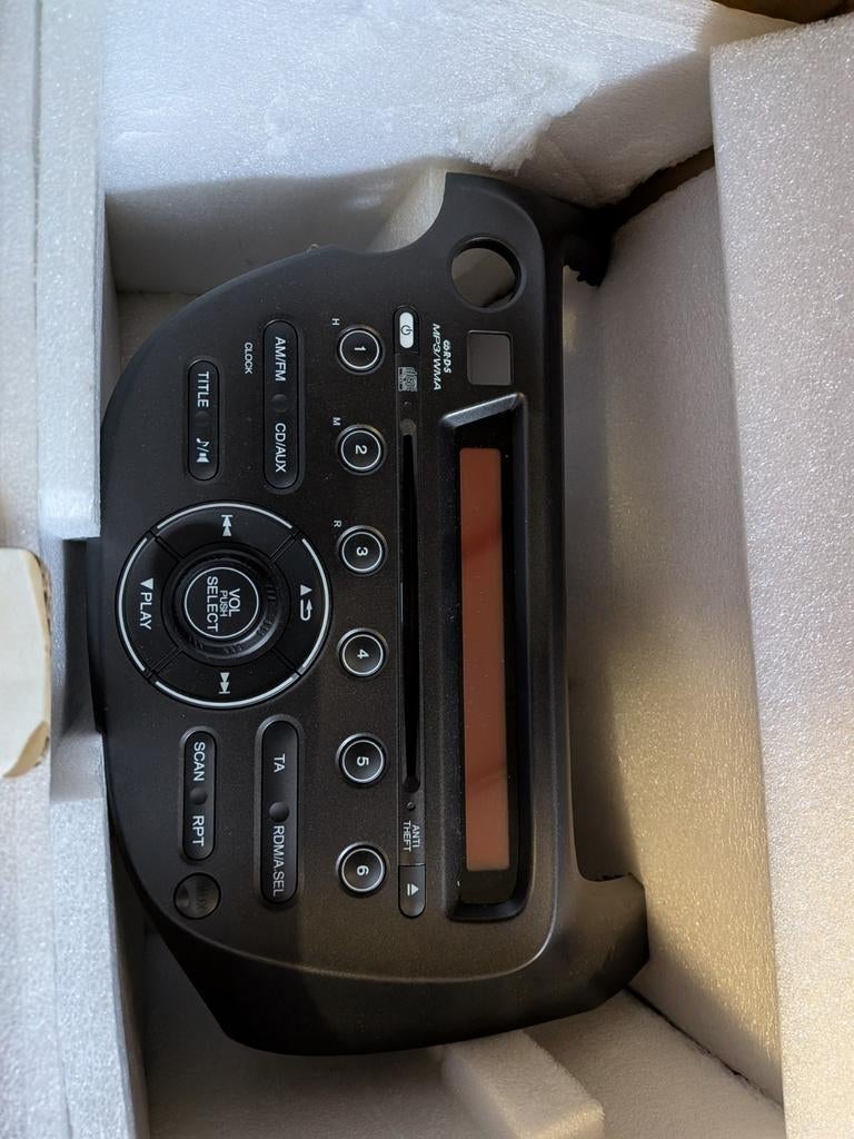 Originele Honda Jazz Autoradio, Ophalen, Gebruikt, Honda