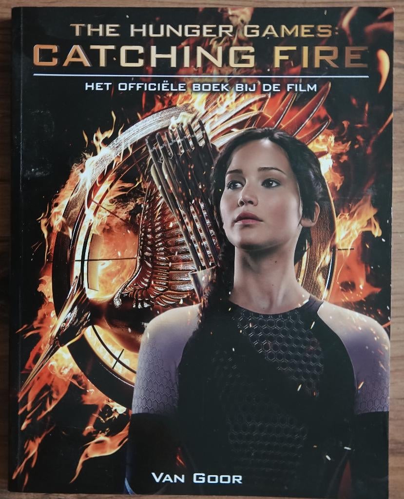 The Hunger Games Catching Fire 't officiële boek bij de film, Ophalen of Verzenden, Nieuw, K. Egan /Suzanne Collins, Film- of Tv-bewerking
