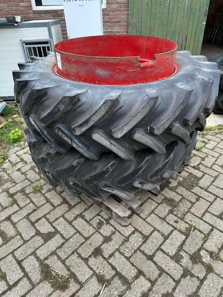 Dubbellucht set 16.9 R38, Ophalen of Verzenden, Gebruikt