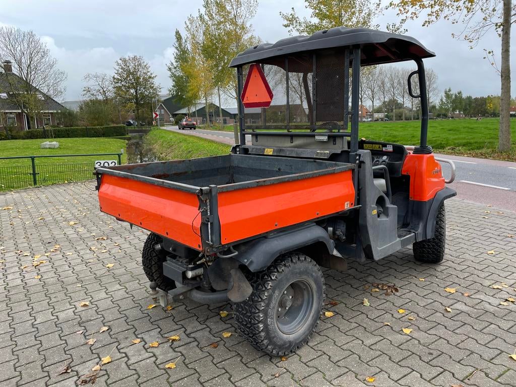 Kubota RTV 900 gator site carrier, Ophalen of Verzenden, Voertuig of Aanhanger