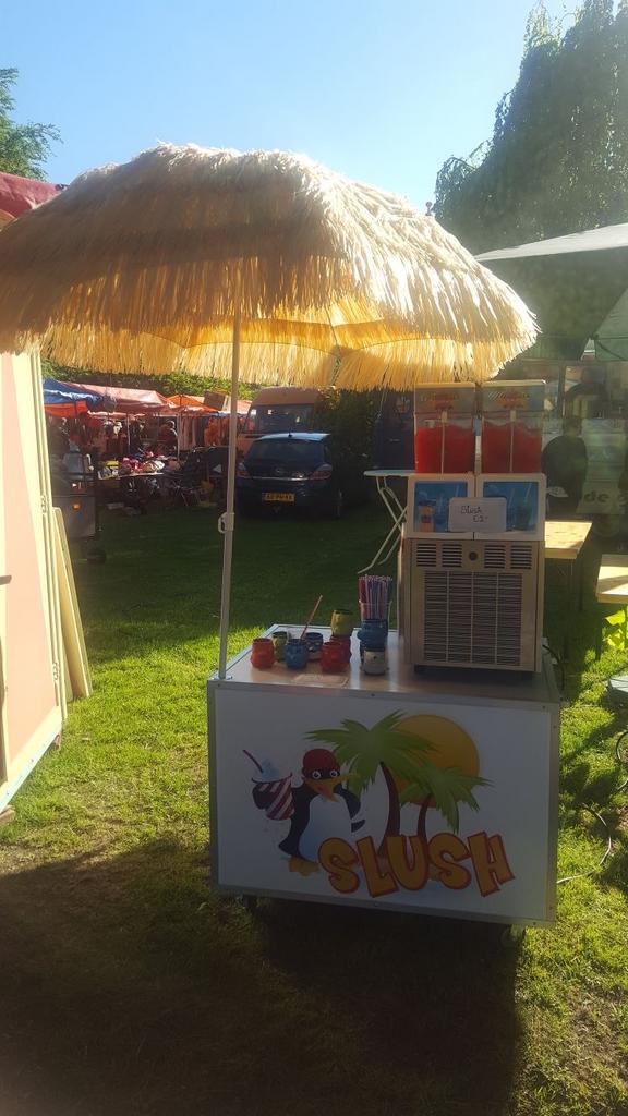 Slush machine, Witgoed en Apparatuur, Ophalen, Gebruikt