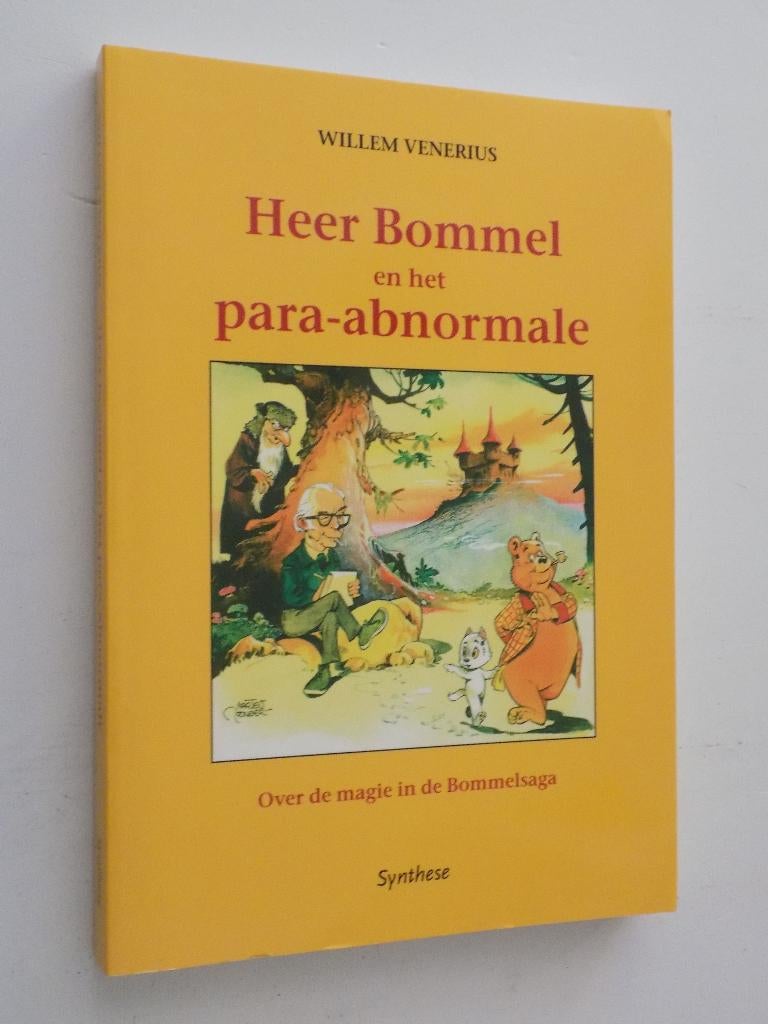 Heer Bommel - nn_P_Heer Bommel en het para-abnormale [Marten, Eén stripboek, Ophalen of Verzenden, Zo goed als nieuw, Marten Toonder