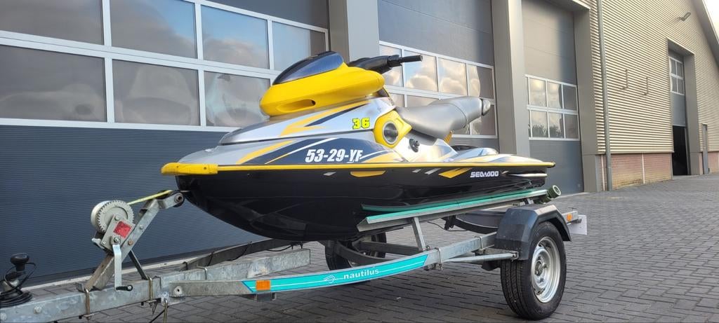 Nette Seadoo xp met 135pk '2001 met trailer., Ophalen of Verzenden, Gebruikt, Overige typen