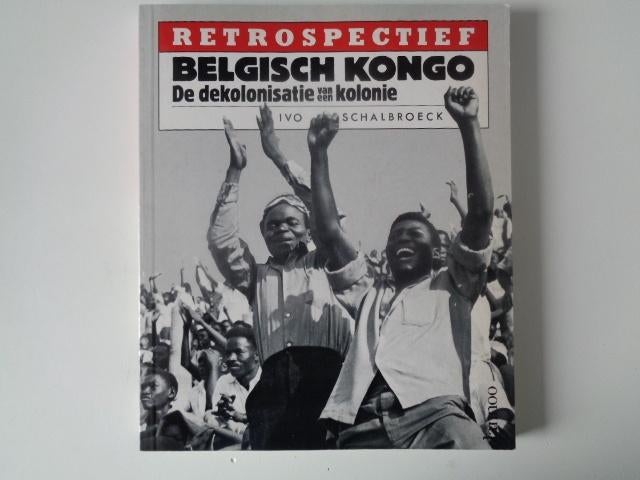 10802-10-2 : Congo : Belgische Kongo de dekolonisatie.CF, Ophalen of Verzenden, Zo goed als nieuw, Europa