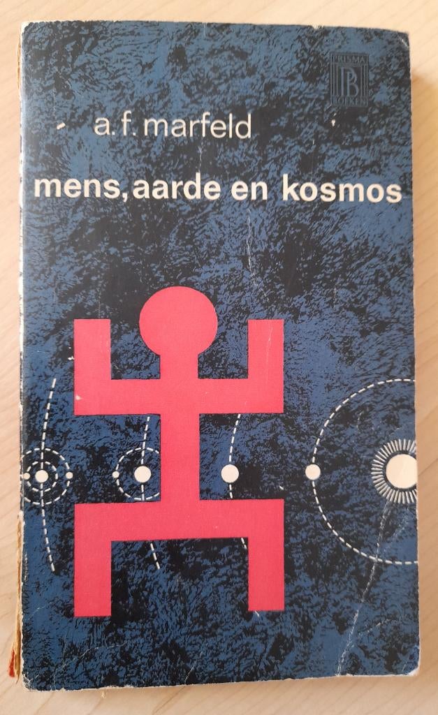 MENS AARDE EN KOSMOS door AF Marfeld, Ophalen of Verzenden, Gelezen