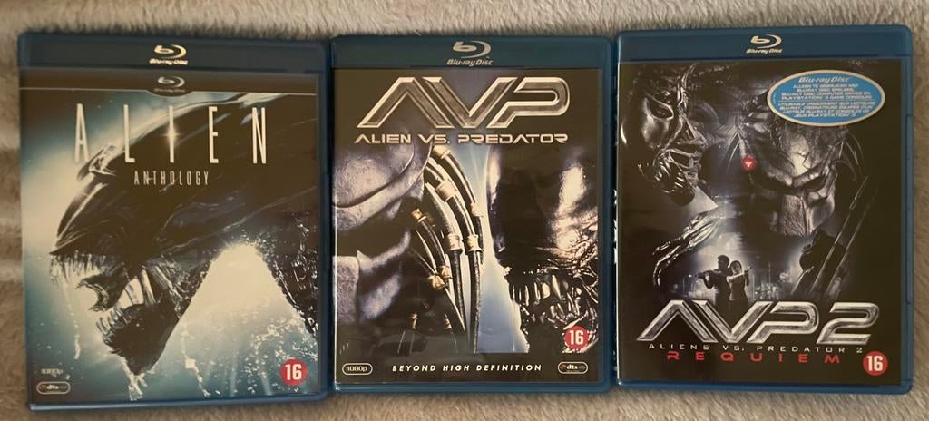 Aliens, Ophalen of Verzenden, Zo goed als nieuw, Actie