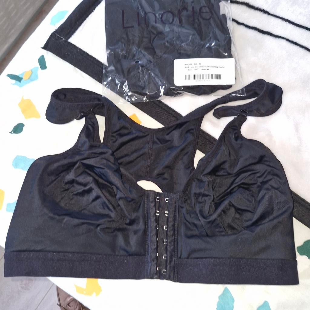 Operatieve BH - Post-operatie BH, Kleding | Dames, Ondergoed en Lingerie, Linerie, Ophalen of Verzenden, Zwart, BH