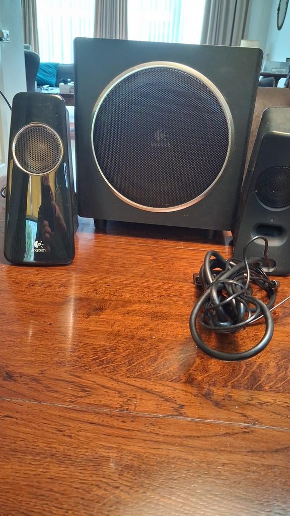 Speakers 3 stuks, Computers en Software, Pc speakers, Ophalen of Verzenden