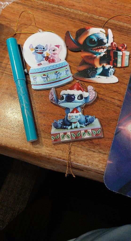 Stitch kerstboomhangers, Diversen, Kerst, Ophalen of Verzenden, Nieuw