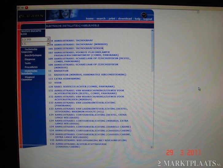 Fiat Ducato Techniek CD Werkplaatshandleiding na 2006, Verzenden