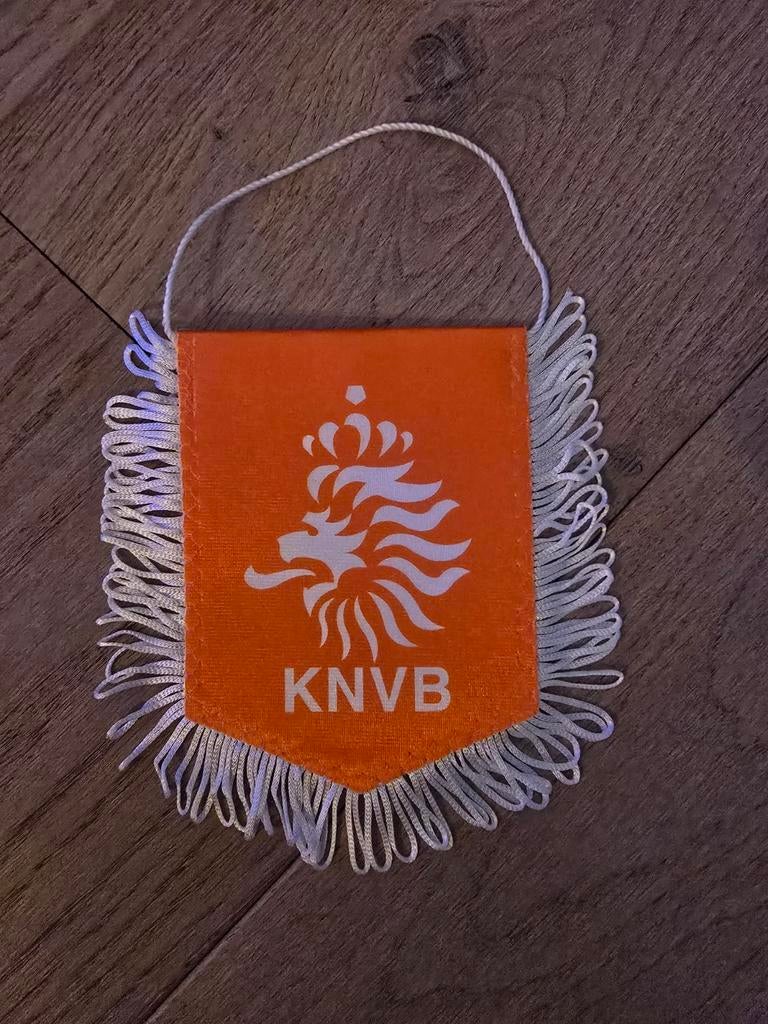 Oranje KNVB Vaantje, Verzenden, Zo goed als nieuw, Clubaccessoires
