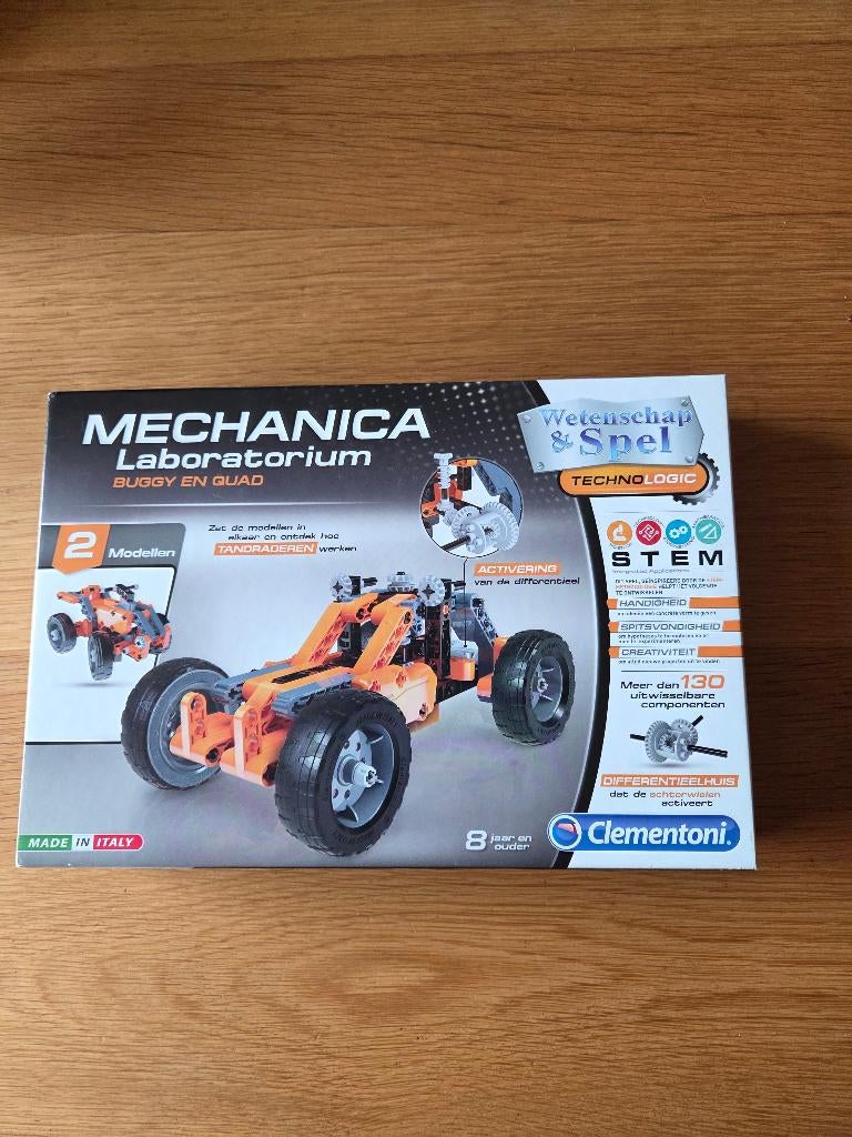 Mechanica Laboratorium buggy en quad., Ophalen of Verzenden, Zo goed als nieuw, Bouwen